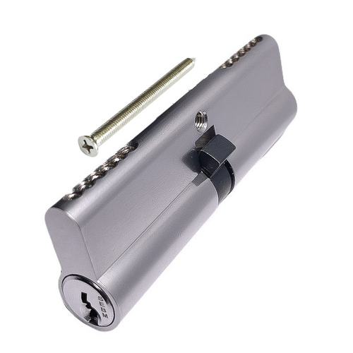 SECURITY EDGE L EURO 6 PIN CYL/CYL FIXED CAM SEBM 50MM/50MM