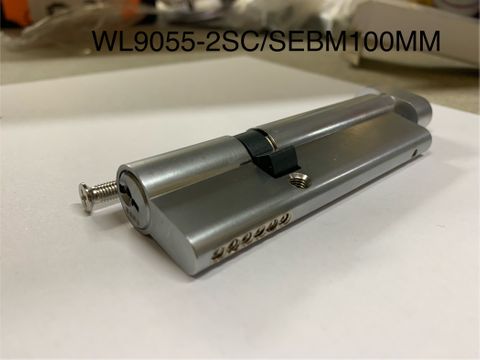 SECURITY EDGE L EURO 6 P CYL/TURN FIXED CAM SC SEBM 65M/35MM