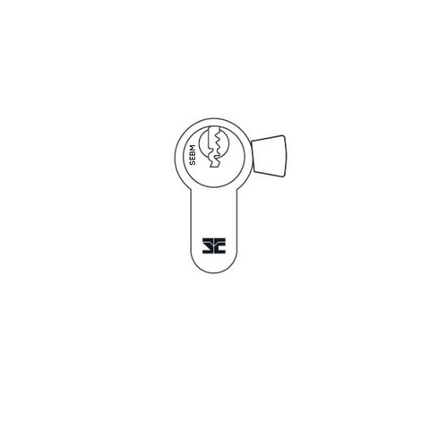 SECURITY EDGE L EURO 6 PIN CLY/TURN LAZY CAM SEBM CP
