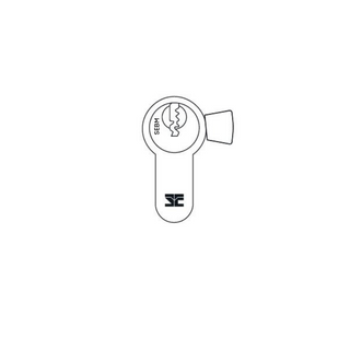 SECURITY EDGE L EURO 6 PIN CLY/TURN LAZY CAM SEBM CP