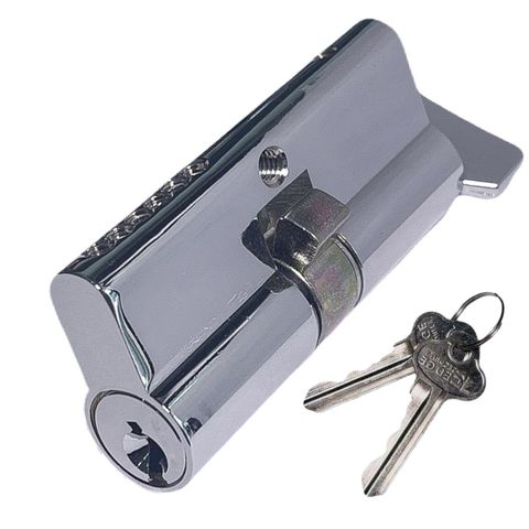 SECURITY EDGE L EURO 6 PIN CLY/TURN LAZY CAM KD CP