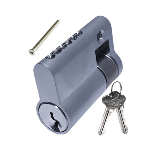 SECURITY EDGE L EURO HALF CYL FIXED CAM KD SC