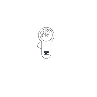 SECURITY EDGE L EURO 6 PIN CLY/TURN FIXED CAM SEBM SC