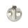 SECURITY EDGE OVAL CYLINDER CAM - W