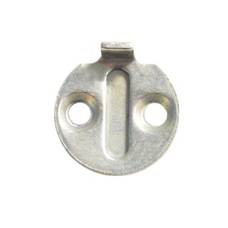 SECURITY EDGE OVAL CYLINDER CAM - W