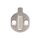SECURITY EDGE OVAL CYLINDER CAM - Z