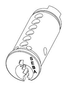 SEBA 90553 BARREL CP