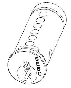 SEBC 90552 BARREL SC