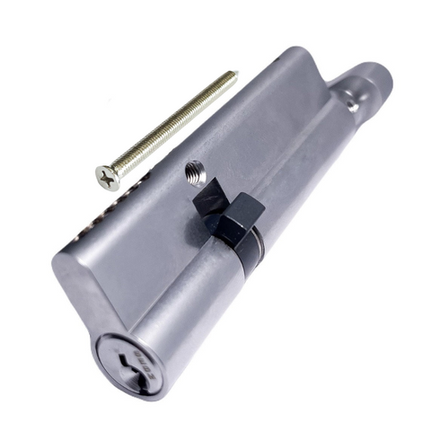 SECURITY EDGE L EURO CYL/TURN FIXED CAM SC SEBM 35MM/65MM SC