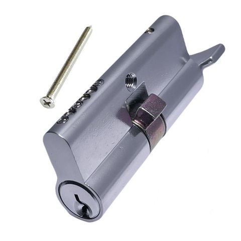 SECURITY EDGE L EURO 6 PIN CYL/TURN FIXED CAM MSM SC