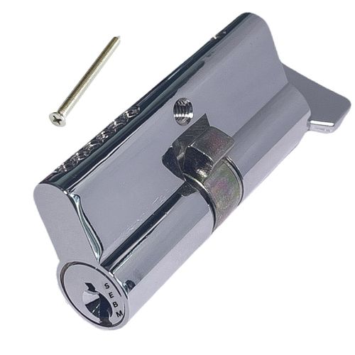 SECURITY EDGE L EURO 6 PIN CYL/TURN FIXED CAM MSM CP