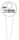 SECURITY EDGE KEY BLANK YA4R