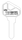 SECURITY EDGE KEY BLANK LF24