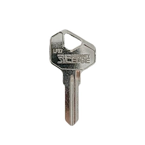 SECURITY EDGE KEY BLANK LF27
