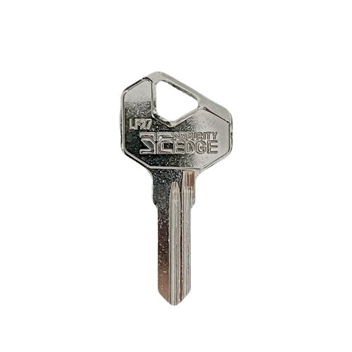 SECURITY EDGE KEY BLANK LF27