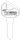 SECURITY EDGE KEY BLANK LF27