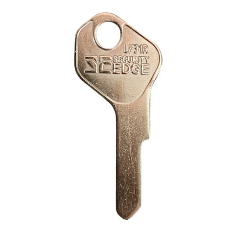 SECURITY EDGE KEY BLANK LF31R