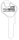 SECURITY EDGE KEY BLANK LF31R