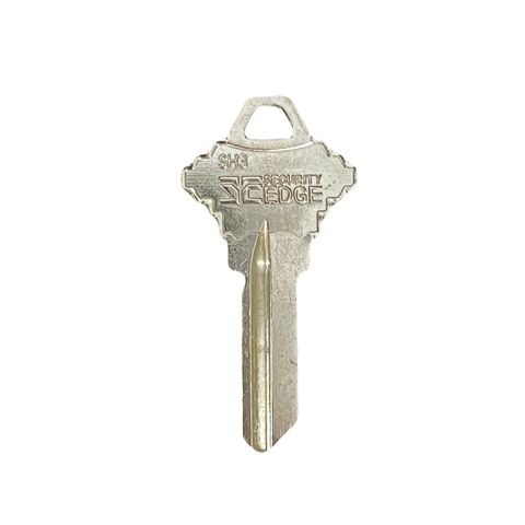 SECURITY EDGE KEY BLANK SH3