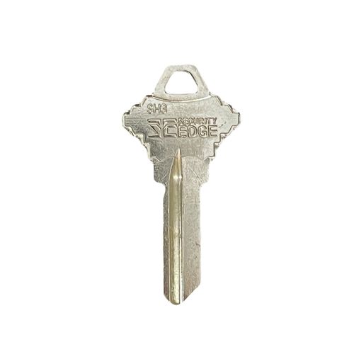 SECURITY EDGE KEY BLANK SH3