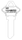 SECURITY EDGE KEY BLANK SH3
