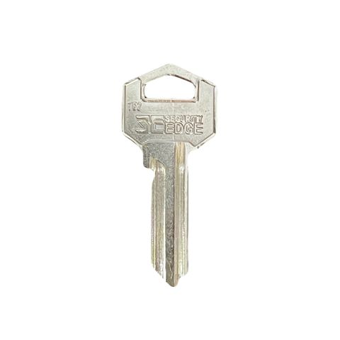 SECURITY EDGE KEY BLANK TE2