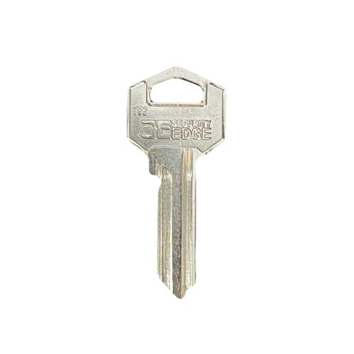 SECURITY EDGE KEY BLANK TE2