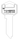 SECURITY EDGE KEY BLANK TE2