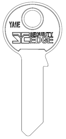 SECURITY EDGE KEY BLANK YA1E