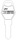 SECURITY EDGE KEY BLANK LF37