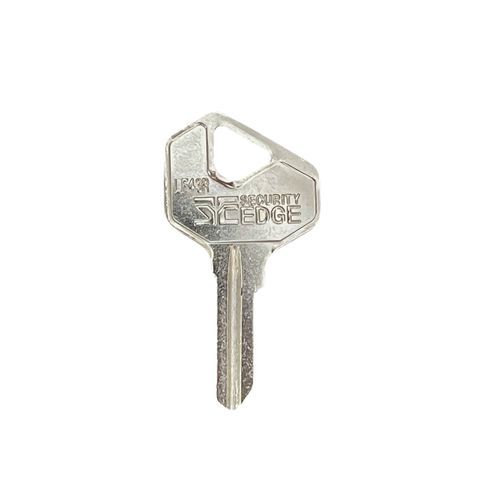 SECURITY EDGE KEY BLANK LF43R