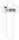 SECURITY EDGE KEY BLANK LKM A-F