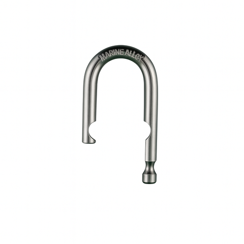 27MM MARINE ALLOY SHACKLE TO SUIT 40MM PADLOCK