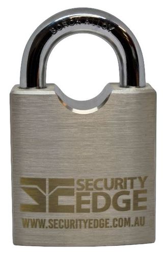 SECURITY EDGE S 55MM PADLOCK, 27MM BORON ALLOY SHACKLE KDDP