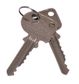 SECURITY EDGE S 55MM PADLOCK, 27MM BORON ALLOY SHACKLE KDDP