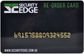 SECURITY EDGE S 55MM PADLOCK, 27MM BORON ALLOY SHACKLE KDDP