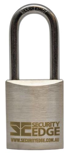 SECURITY EDGE S 45MM PADLOCK, 50MM MARINE ALLOY SHACKLE KDDP