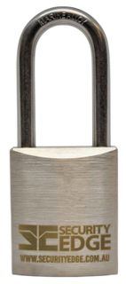 SECURITY EDGE S 45MM PADLOCK, 50MM MARINE ALLOY SHACKLE KDDP