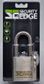 SECURITY EDGE S 45MM PADLOCK, 50MM MARINE ALLOY SHACKLE KDDP