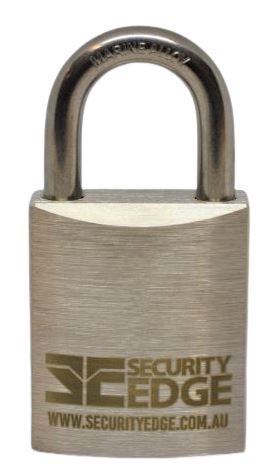 SECURITY EDGE S 45MM PADLOCK, 27MM MARINE ALLOY SHACKLE KDDP