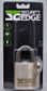 SECURITY EDGE S 45MM PADLOCK, 27MM MARINE ALLOY SHACKLE KDDP