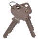 SECURITY EDGE S 50MM PADLOCK, 50MM BORON ALLOY SHACKLE KDDP