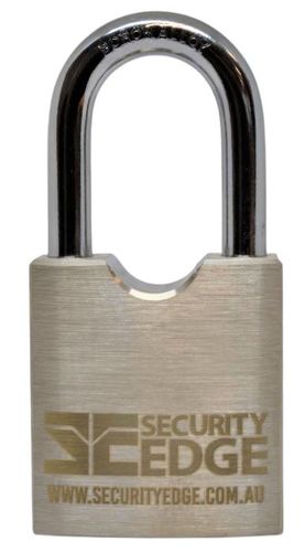 SECURITY EDGE S 55MM PADLOCK, 50MM BORON ALLOY SHACKLE KDDP