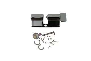 SECURITY EDGE S 9055-4  S CYL/TURN LAZY CAM BK CP