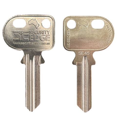 SE45 KEY, 5 PIN SECURITY EDGE