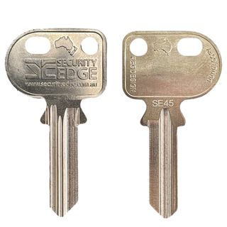 SE45 KEY, 5 PIN SECURITY EDGE