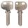 SE46 KEY, 6 PIN SECURITY EDGE