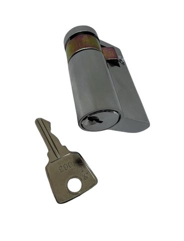 SECURITY EDGE HALF EURO CYLINDER SC 003 WITH 1 KEY