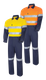 HI-VIS COVERALLS