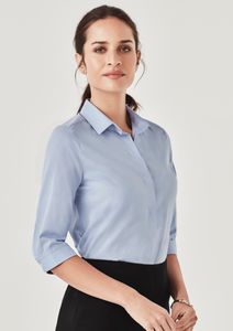 LADIES CHARLIE 3/4 SLEEVE BLOUSE
